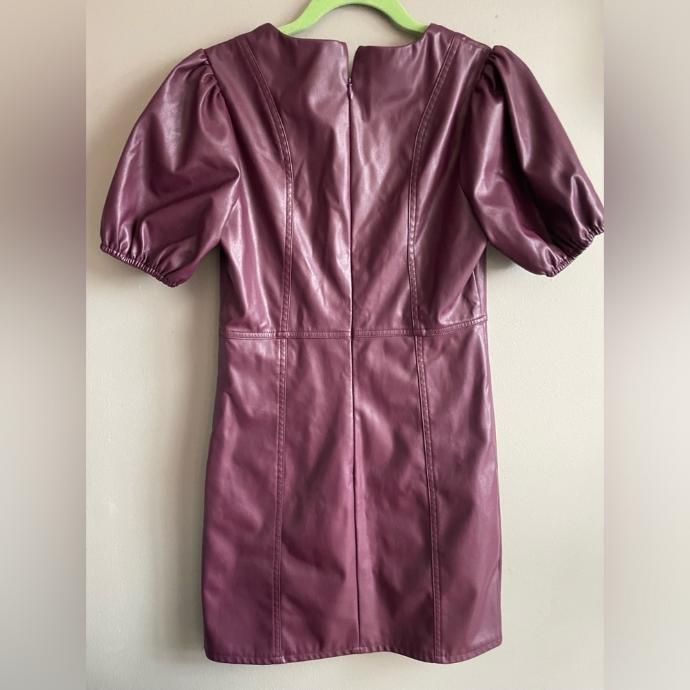 Urban outfitters leather dress - Picture 8 of 9
